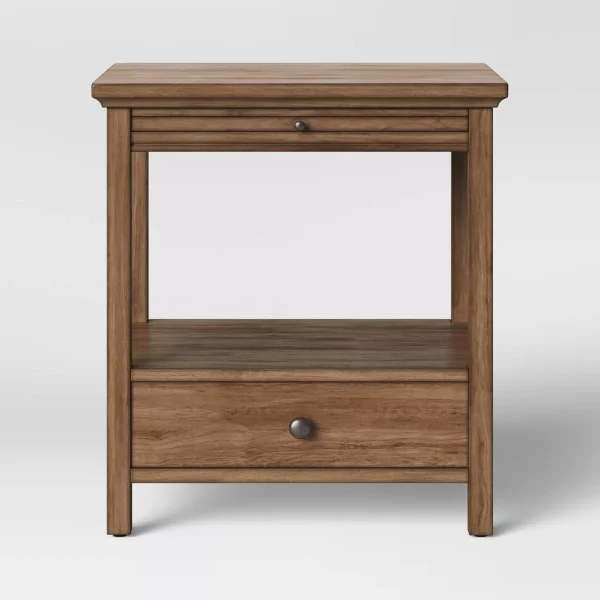 Shelburne Nightstand with Drawer/Shelf