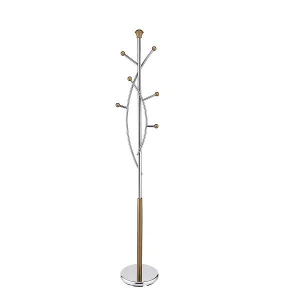 Silver Tree Coat Rack Gold